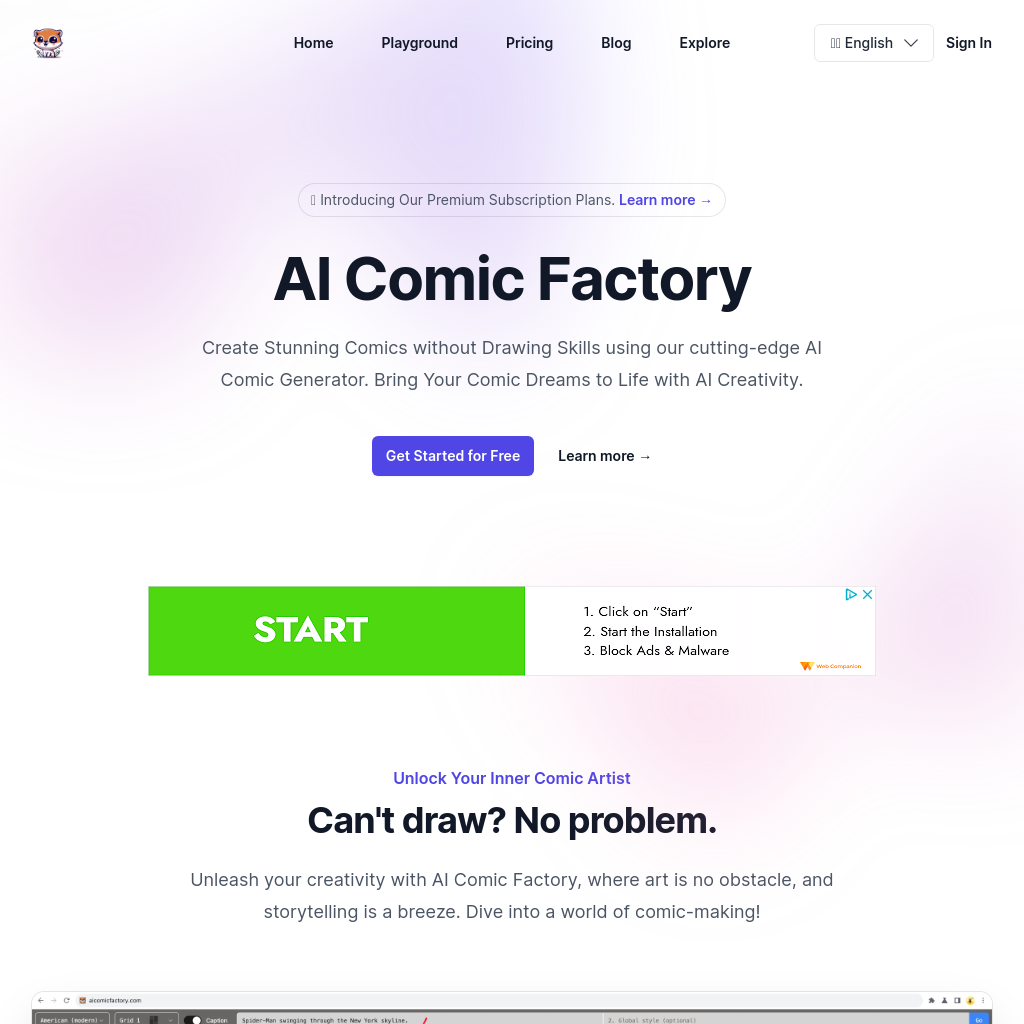 AI Comic Factory - Genera Comics con Hugging Face (Gratis)