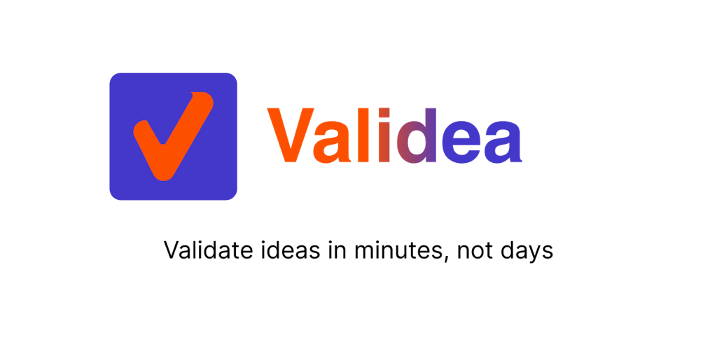 Validea: AI で 110 秒でスタートアップアイデアを検証