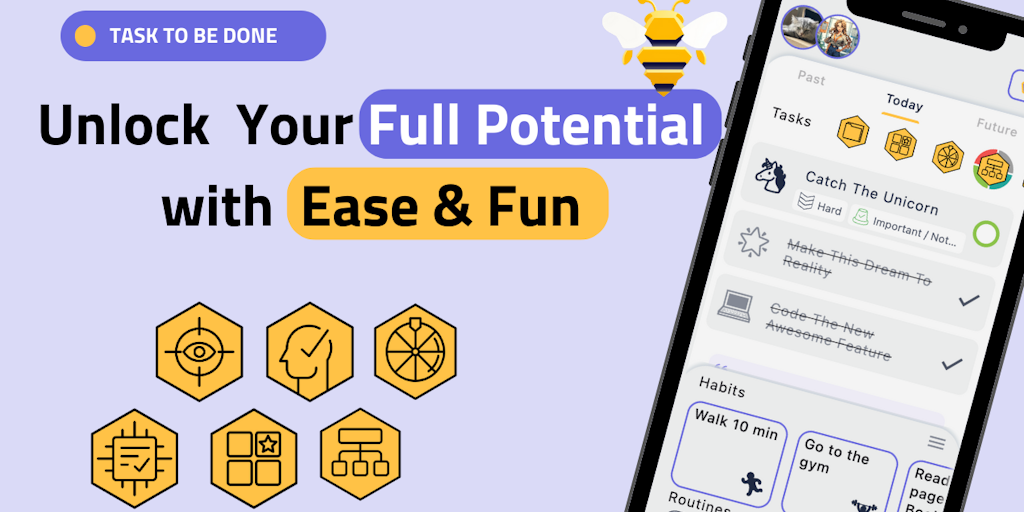 BeeDone: Gamified AI Daily Planner