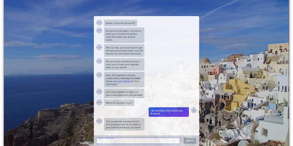 Go Eliza - AI-Powered Hotel Booking Platform