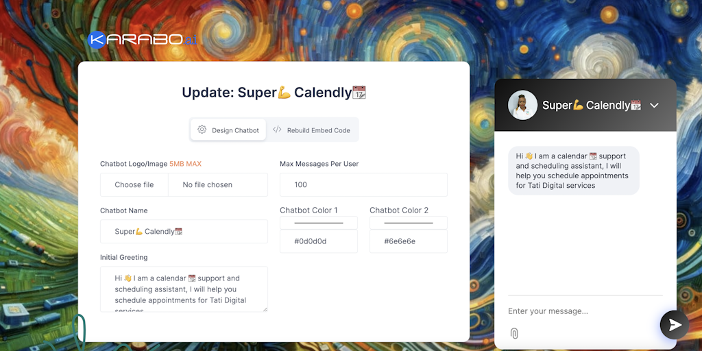 Karabo.AI - AI Chatbots for Website
