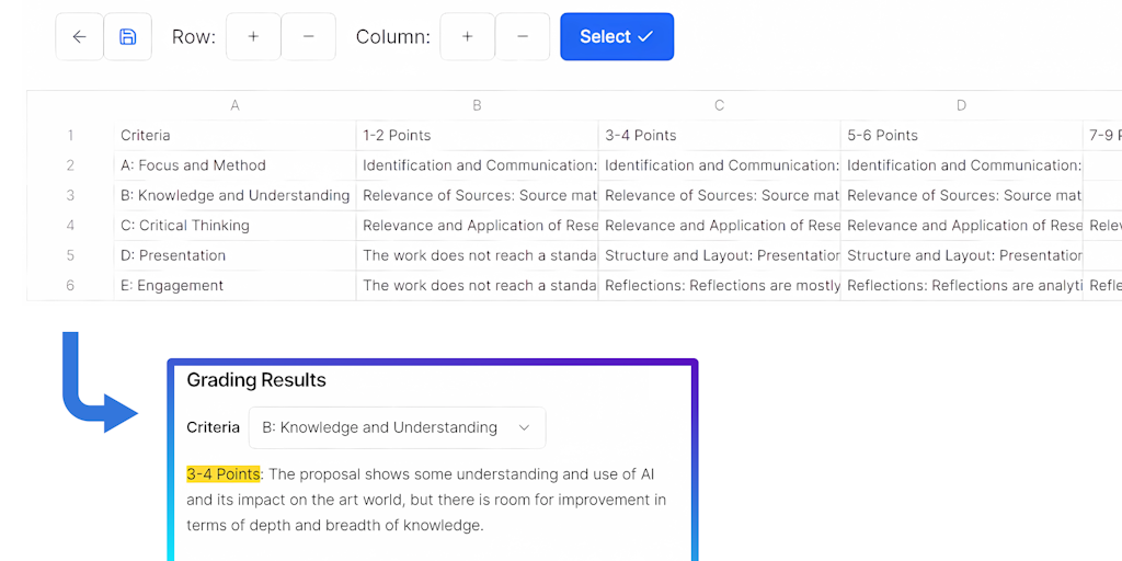 RubricPro - 简化 AI 评分