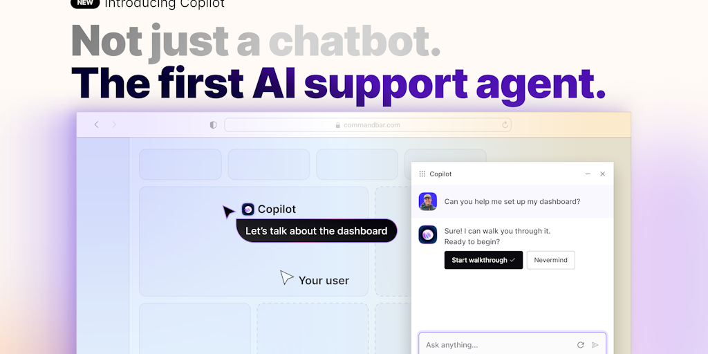 CommandBar | AI-powered User Assistance