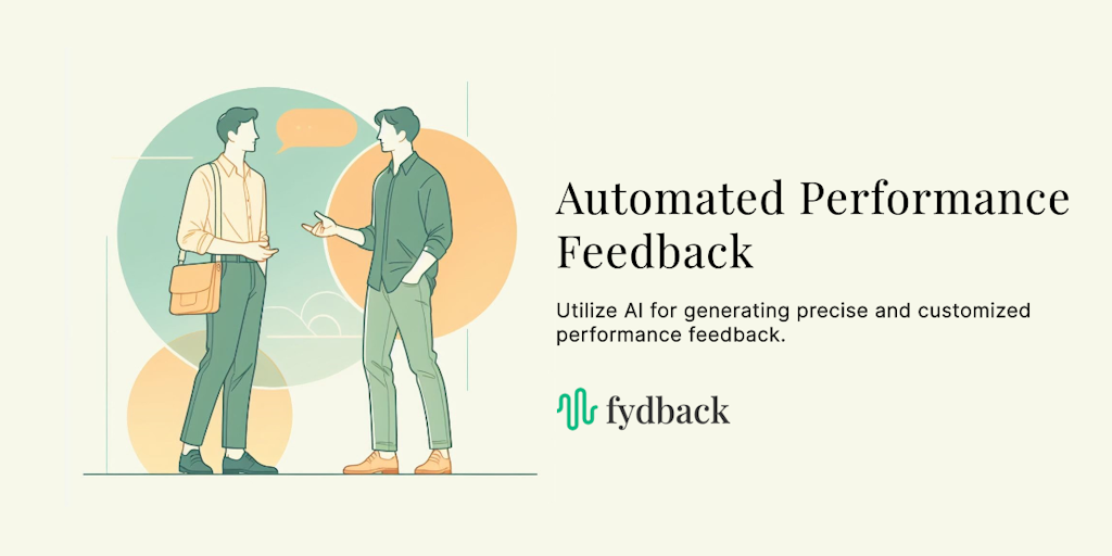 Fydback - 人工智慧績效回饋系統