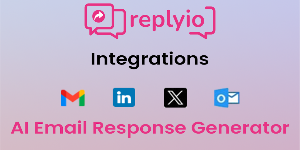 Replyio: Respostas Inteligentes para Email, LinkedIn e Twitter