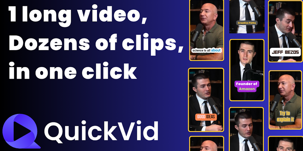 QuickVid Autopilot - Post Viral Clips on Autopilot