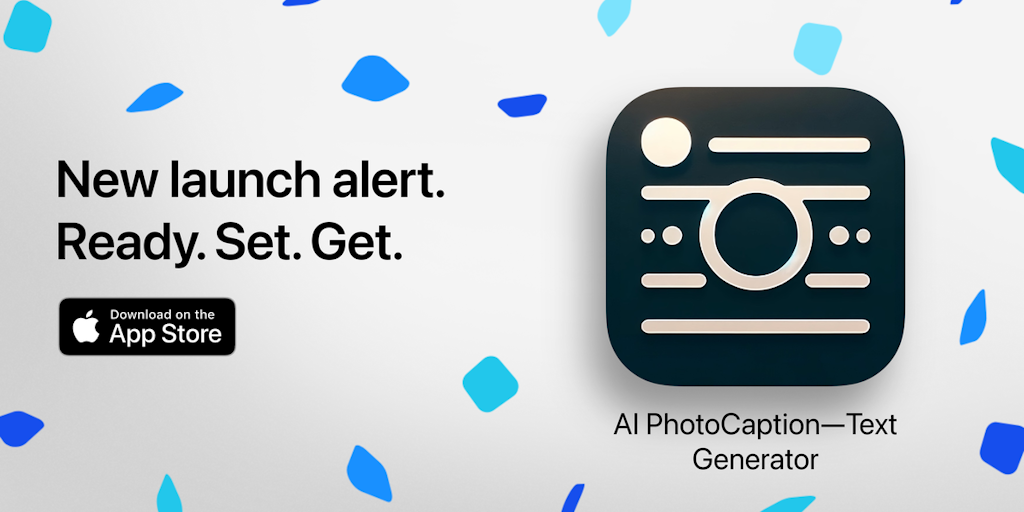 PhotoCaption AI - AI Photo Caption Generator