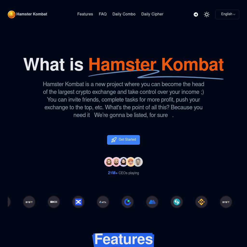 Hamster Kombat: Play and Earn with Morse Code Ciphers and Daily Rewards!
