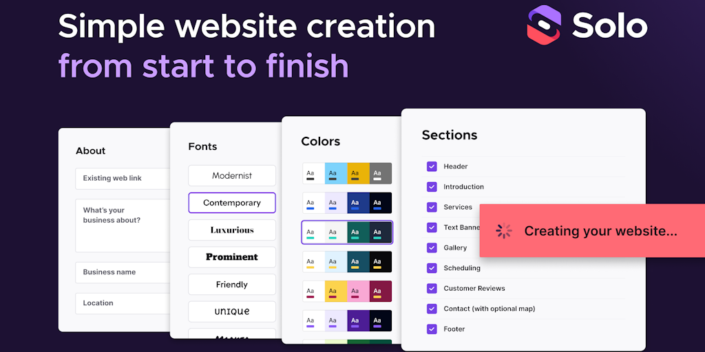 Solo - Free AI Website Creator