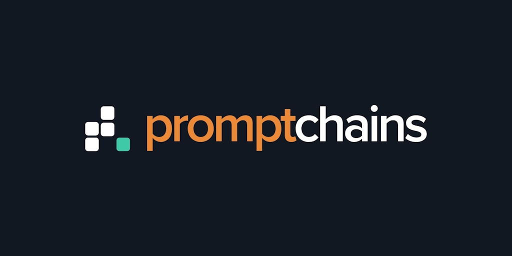 Promptchains - Построитель визуальных рабочих процессов для ИИ