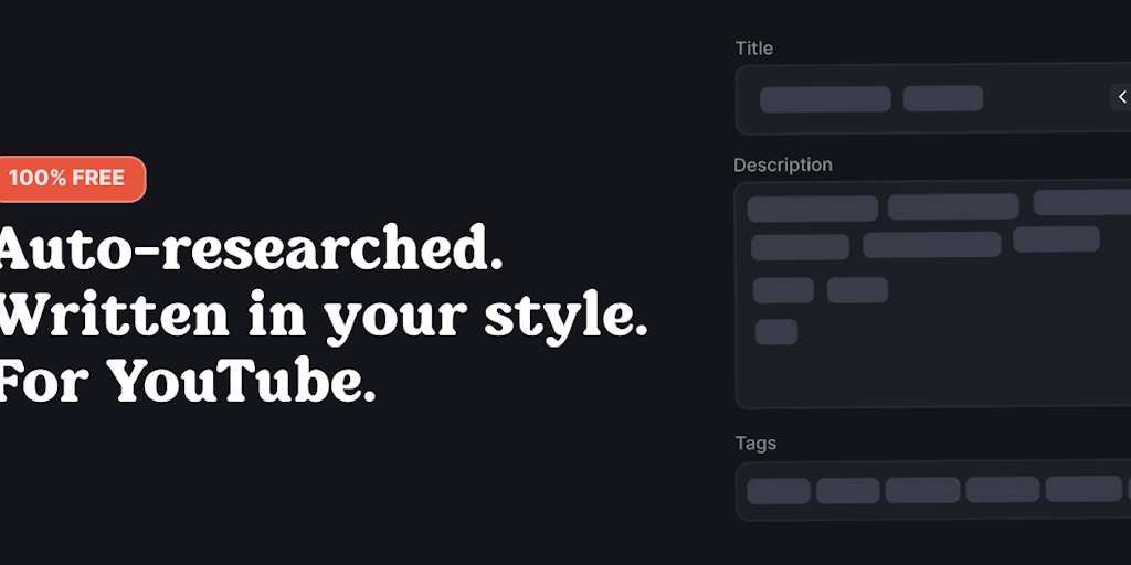 MagicPublish.ai - Генератор метаданных для YouTube