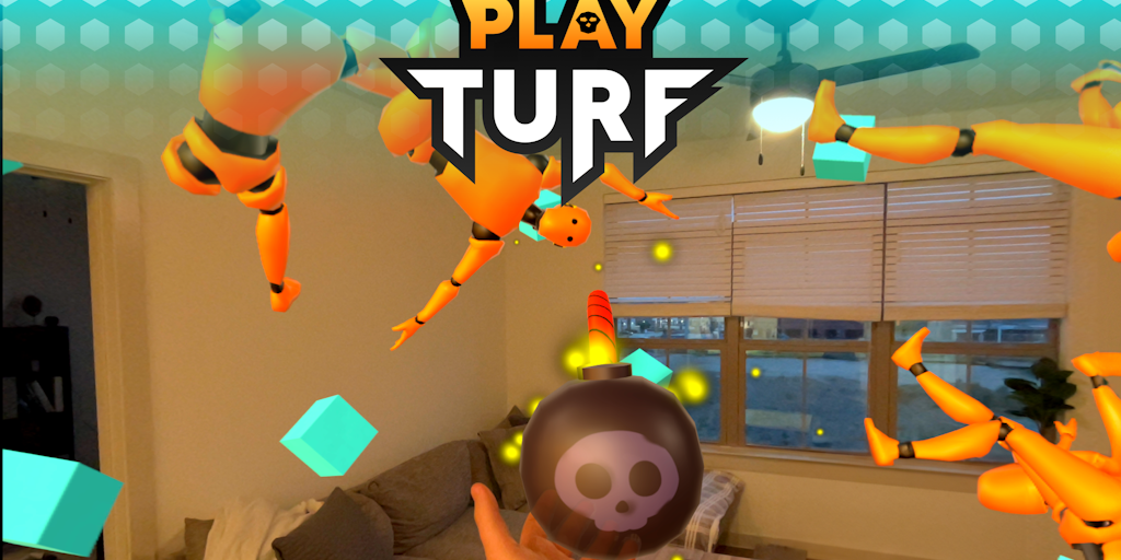 Play Turf - Игрушка для Vision Pro