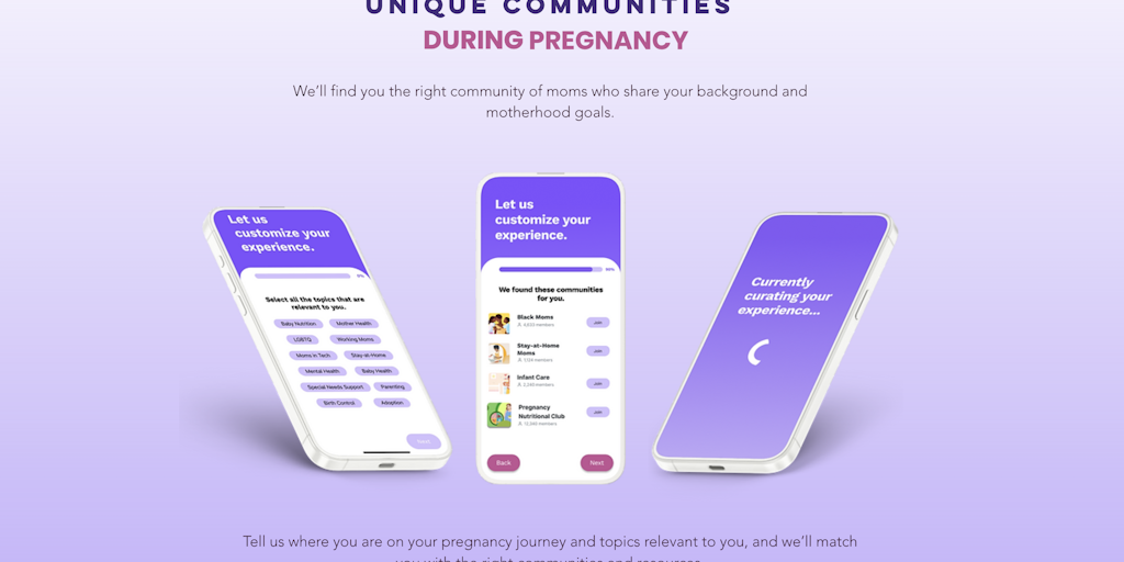 Aware.ai | Your Smart Pregnancy Community