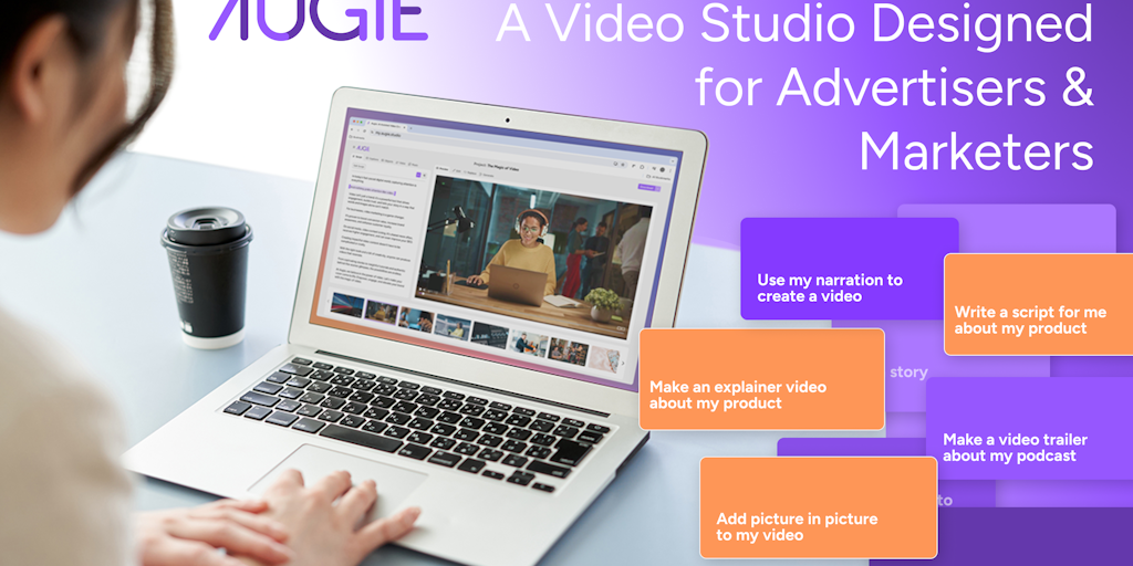 Augie Studio - Making video creation accessible and intuitive for everyone