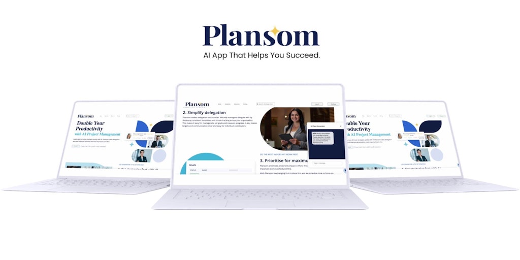 Plansom: AI 프로젝트 관리로 생산성 2배 향상