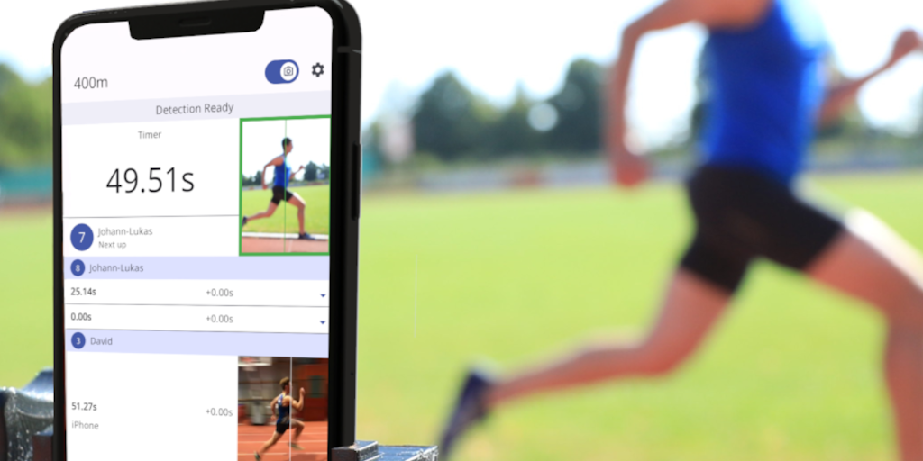 Photo Finish - Accurate timing system for your phones with camera detection