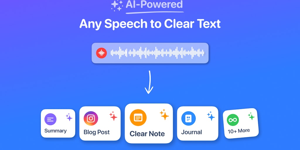 VoicePen - Native Speech-to-Text, Clear Notes, Posts, Anything AI