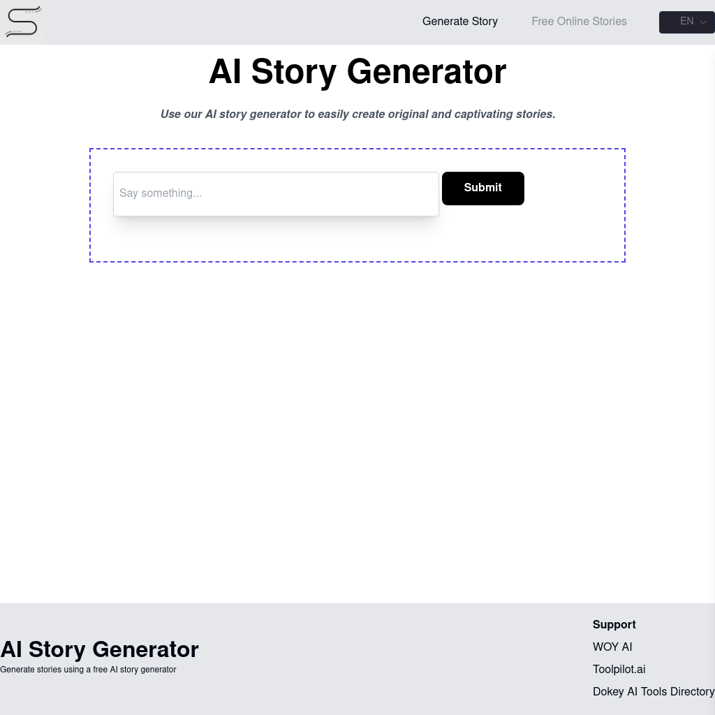 AI Story Generator - Create Engaging and Original Stories