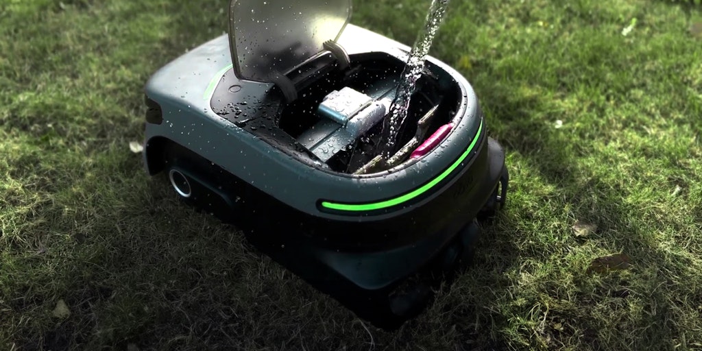 Oasa R1 - The Premier Robotic Reel Mower with Auto-Mapping