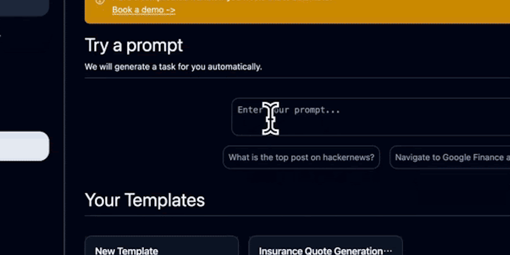 Skyvern - Automatiza flujos de trabajo del navegador con IA