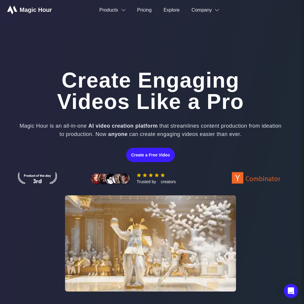 Magic Hour: Herramienta de IA para Crear Videos Profesionales