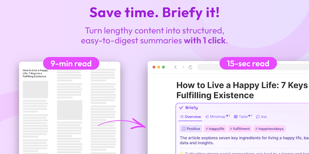 Briefy - Your AI Knowledge Assistant