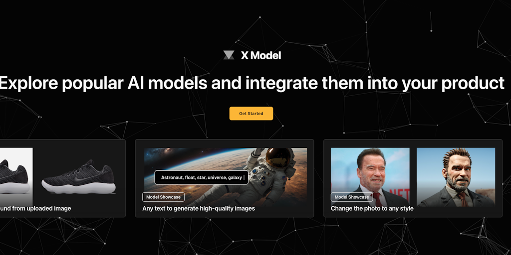 X Model - Explore and Integrate Popular AI Models