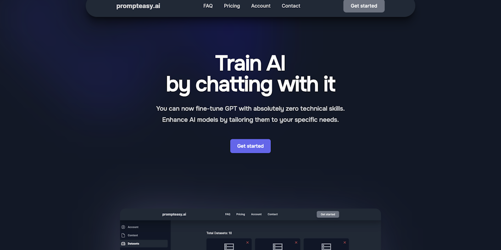 prompteasy.ai: Personalize GPT sem conhecimento técnico