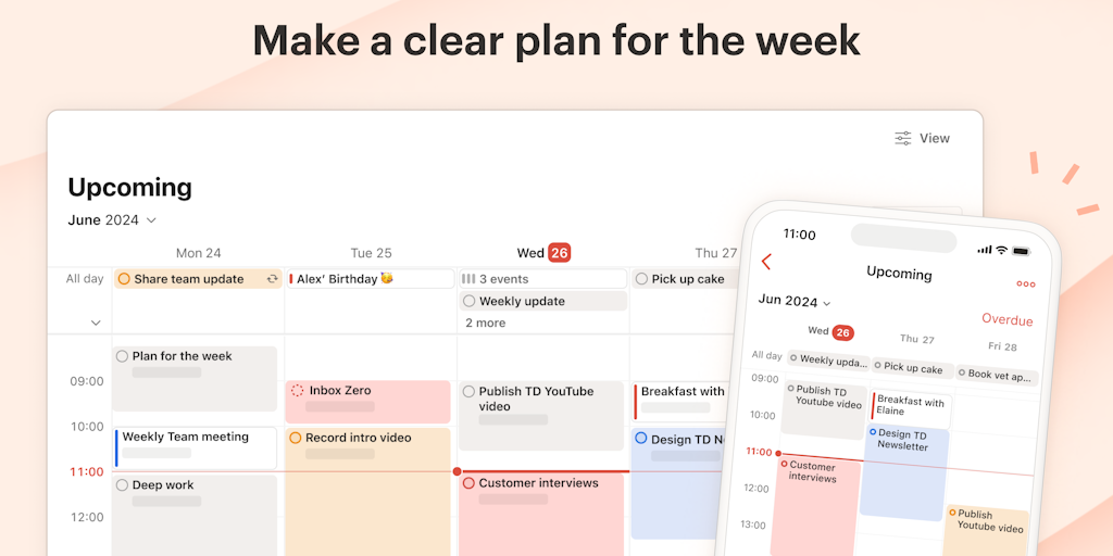 Todoist - Organize Your Work & Life with a To-Do List