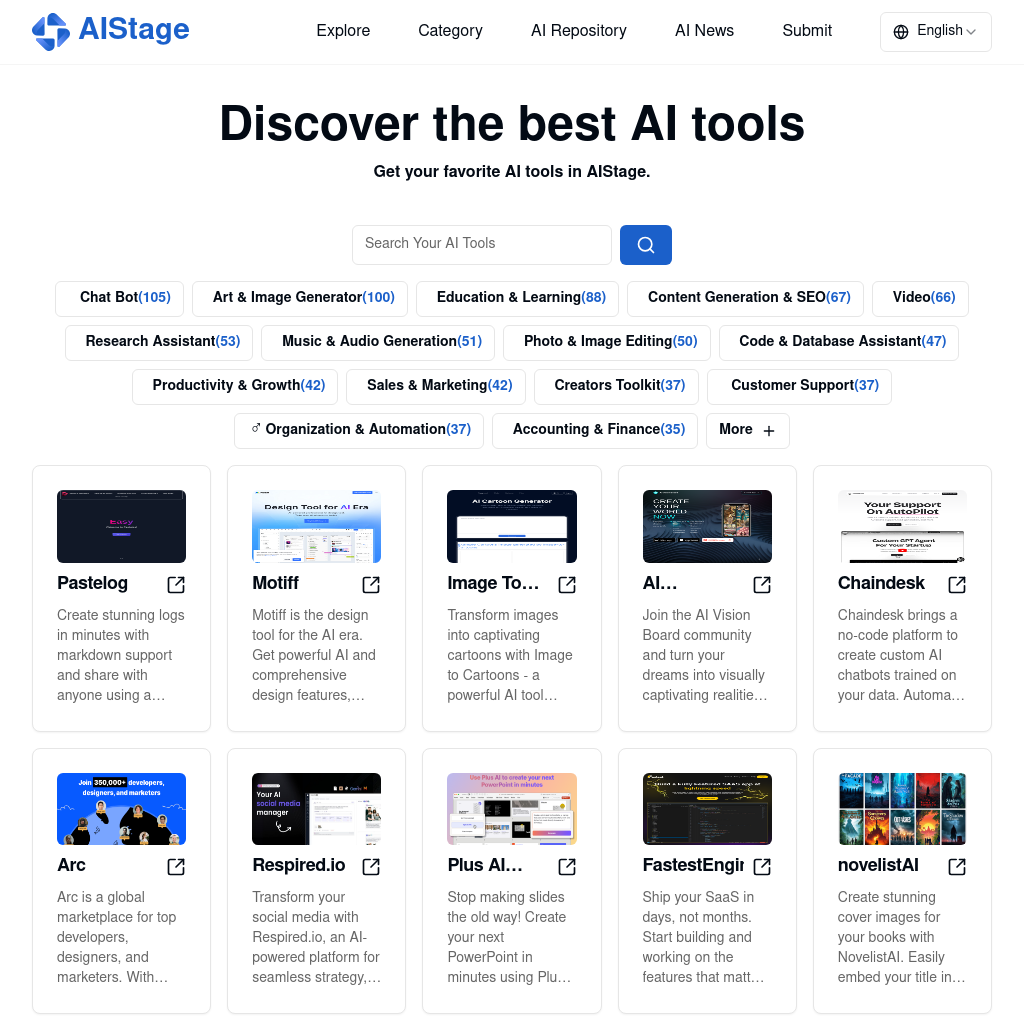 AIStage - The Ultimate AI Aggregation Platform in 2024