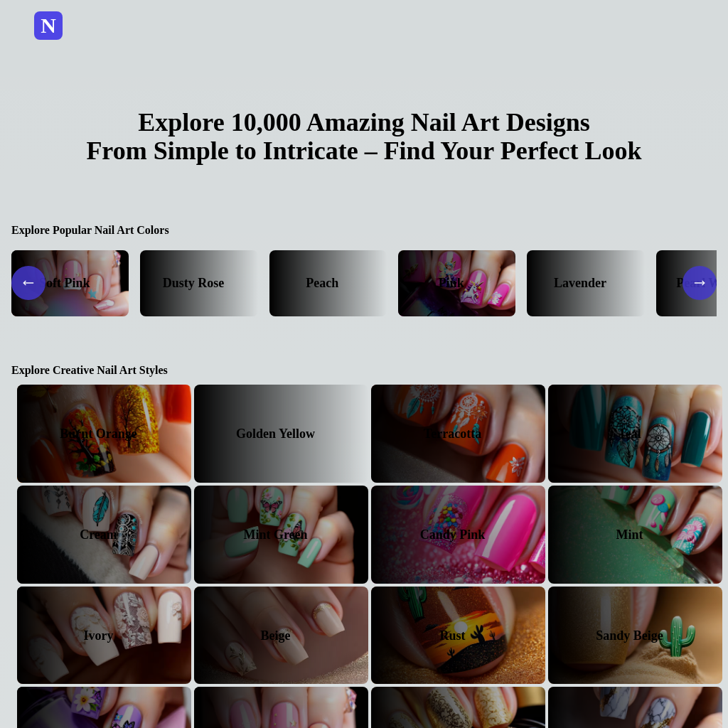 Discover Free Nail Art & Design Ideas | Stunning Nail Inspo - Nail Arts Pro