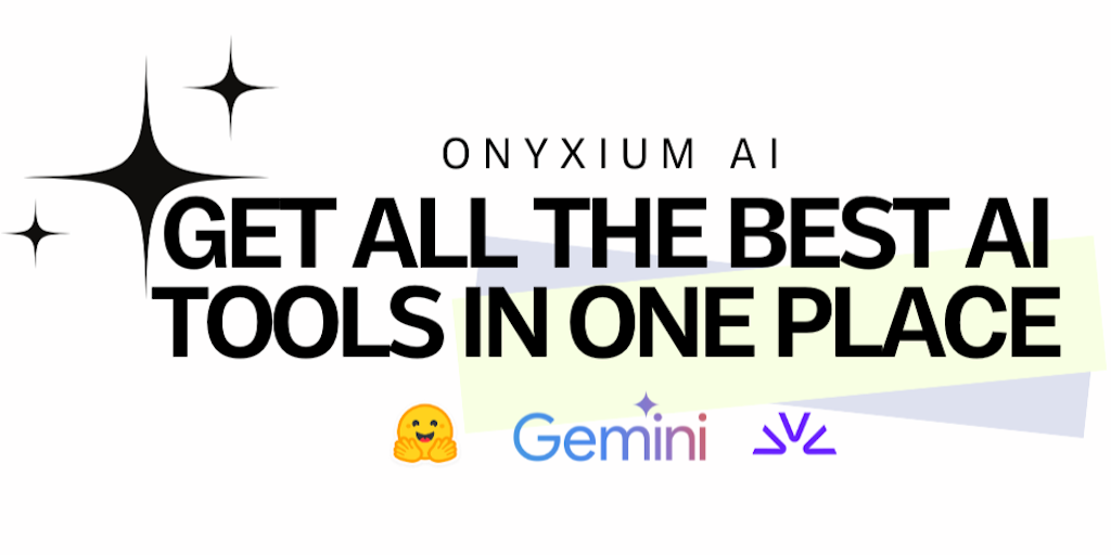 Onyxium - Your Ultimate Hub for AI Tools