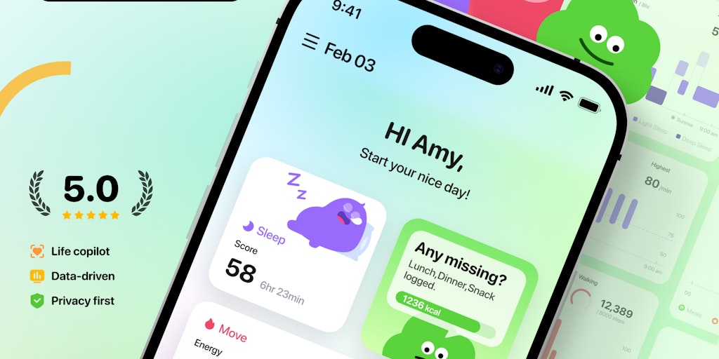 Doti - Your AI Copilot for Health & Habit Tracking