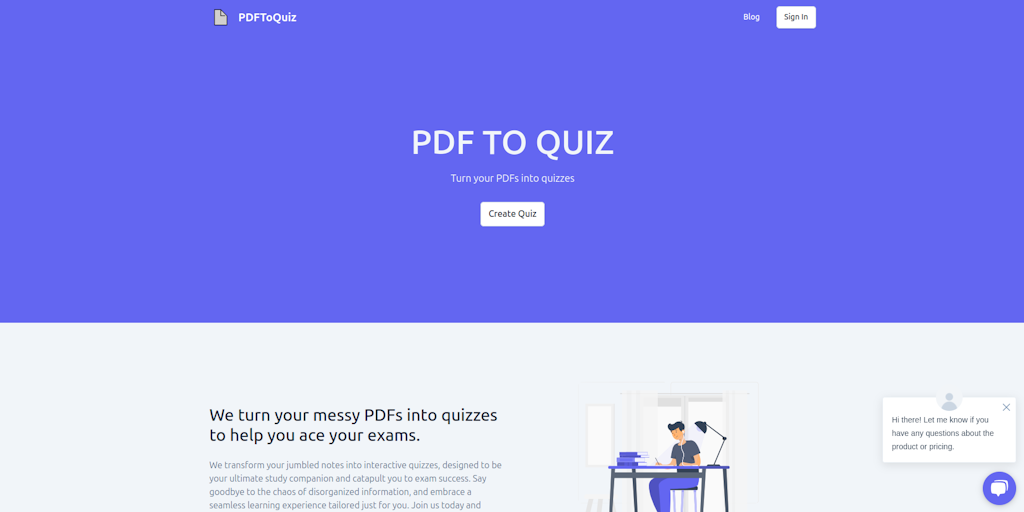 PDFToQuiz: Convierte tus PDFs en Cuestionarios para Estudiar