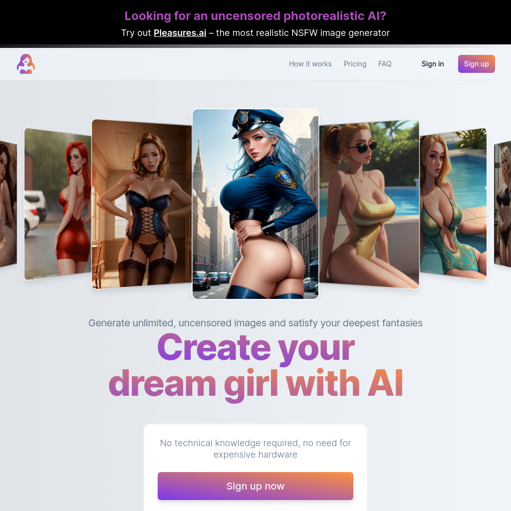 OnlyBabes.ai - Uncensored AI Image Generator