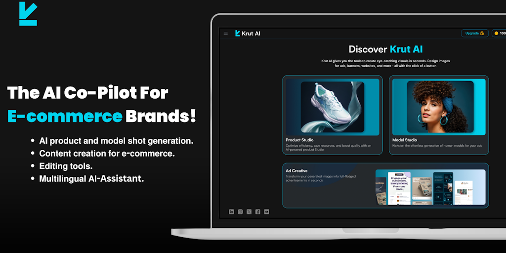 Krut AI - AI Co-Pilot for E-Commerce Brands