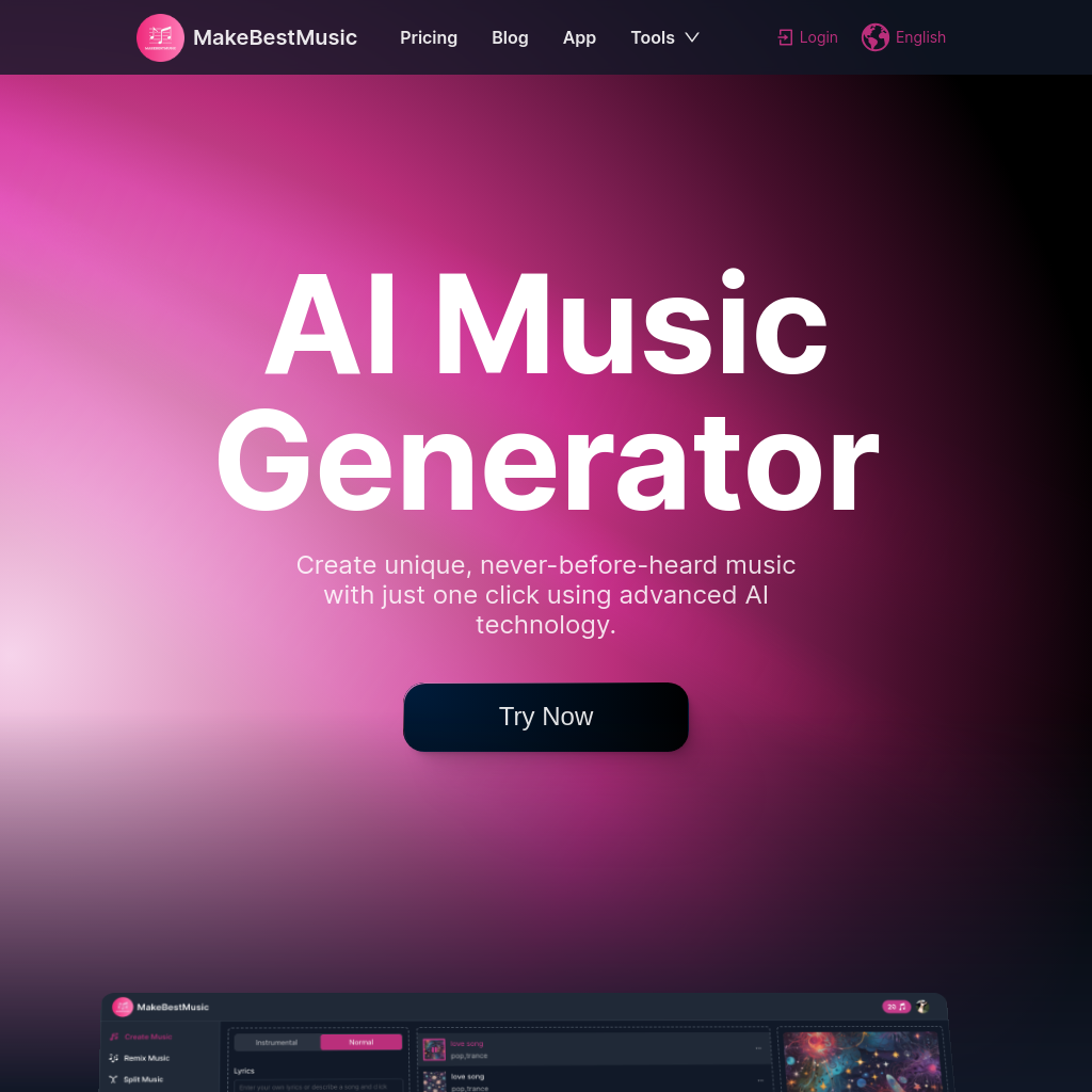 MakeBestMusic | AI Music Generator | Create Music Effortlessly