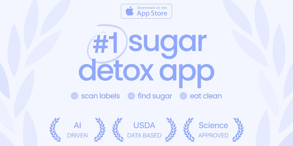 Sugar Free: Food Scanner - 健康的な砂糖管理アプリ