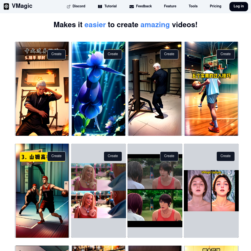 Create Amazing Videos Easily with VMagic
