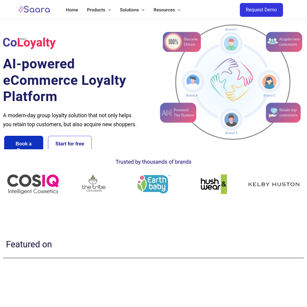 CoLoyalty | Платформа лояльности для электронной коммерции на базе ИИ