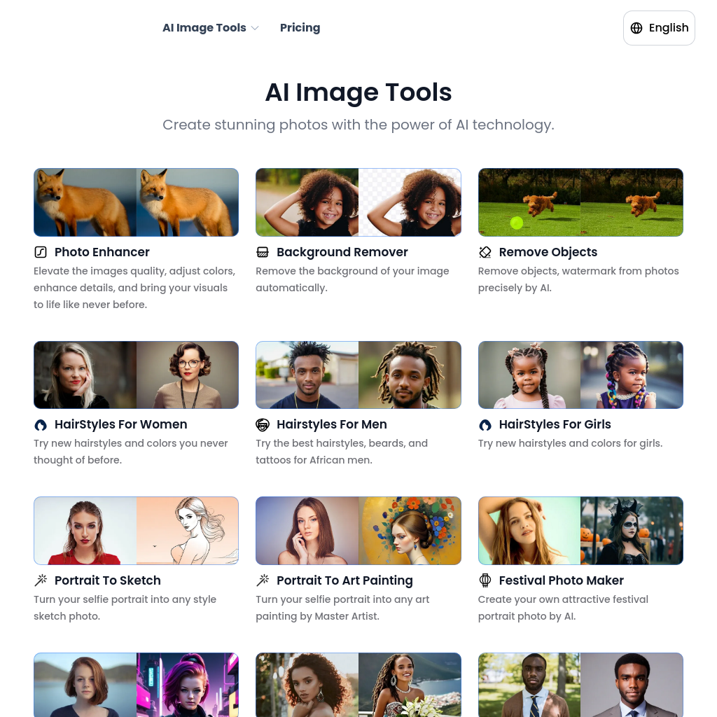 Free AI Image Tools | PicPicAI