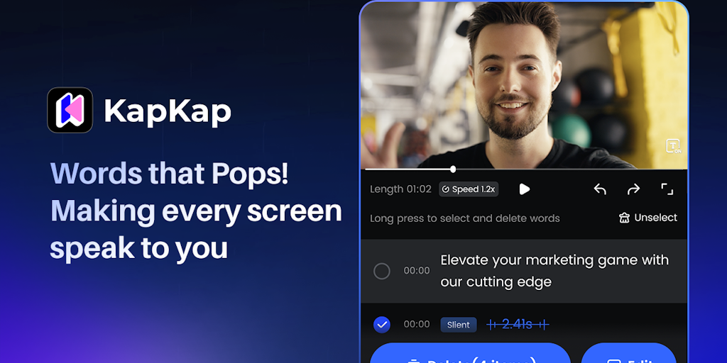 KapKap - AI-Powered Talking Video Generator