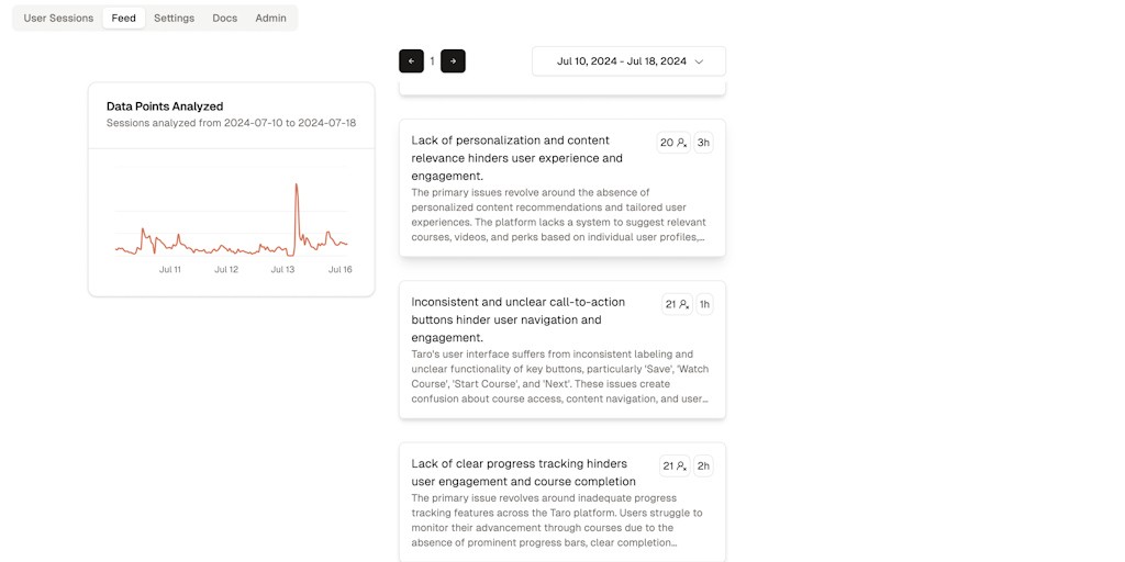 Depth - AI Менеджер Продуктов для Оптимизации UX и Функций