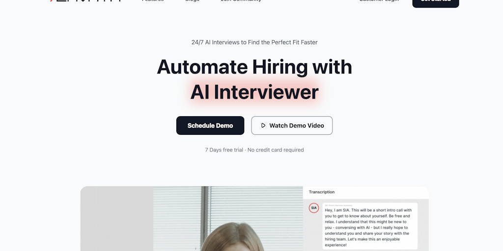 Zavata - Automate Hiring with an AI Interviewer