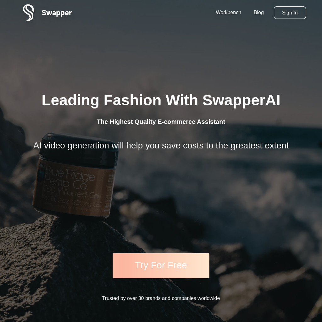 Swapper AI Fashion Model & E-commerce Assistant