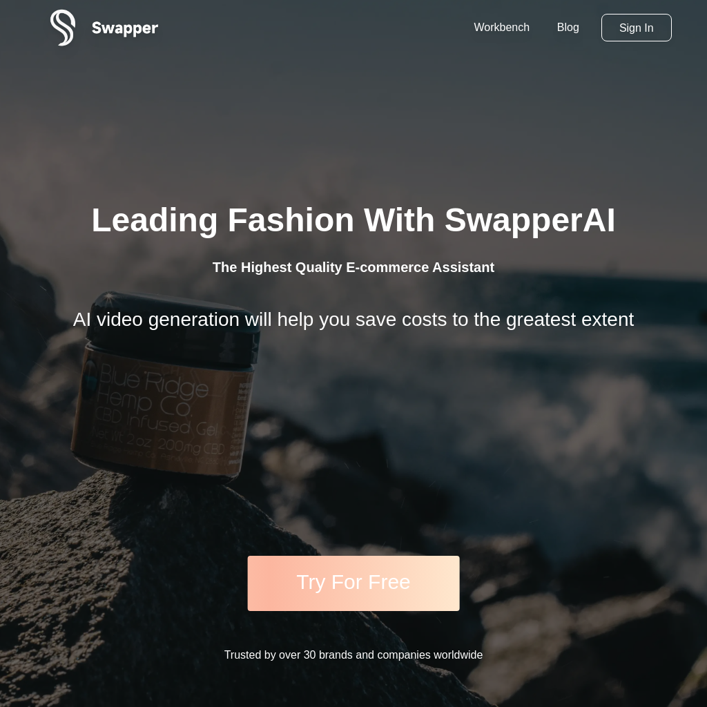 Swapper - AI 패션 모델 및 E-commerce 어시스턴트