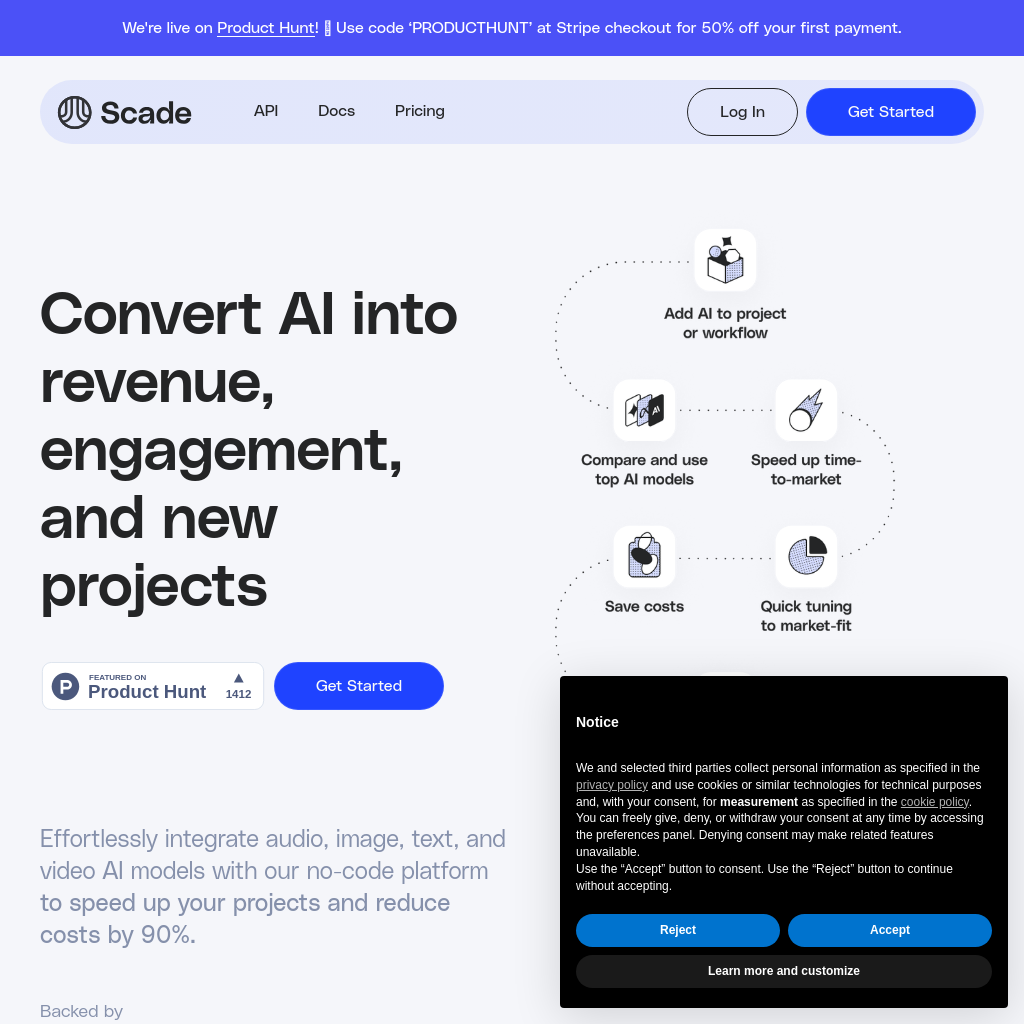 Scade.pro - Boost Your Projects with AI Integration