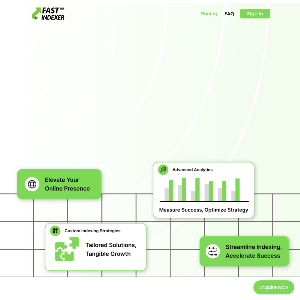 Fast Indexer Pro - Automated SEO Indexing for Rapid Page Inclusion