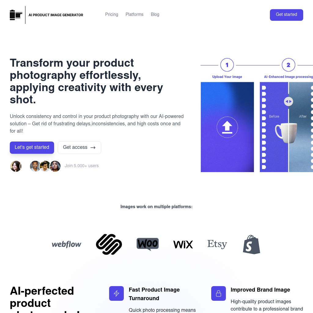 AI Product Image Generator - Transform Your Product Photography Effortlessly