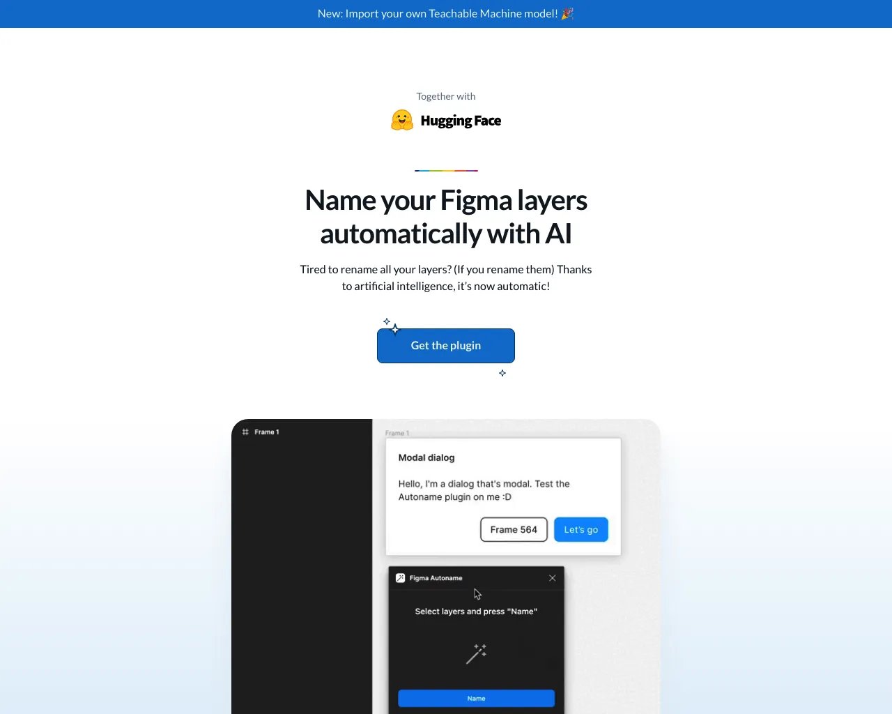 Figma Autoname | Plugin de Figma